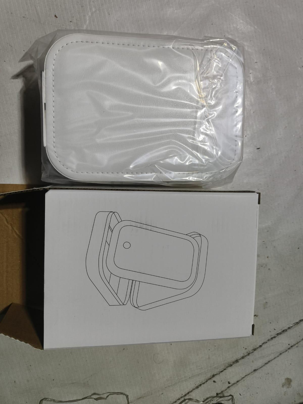 Jewelry Box with LED Mirror