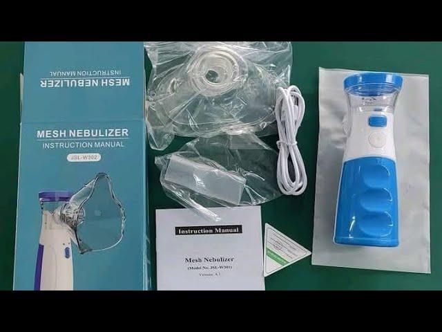 Portable Nebulizer Machine