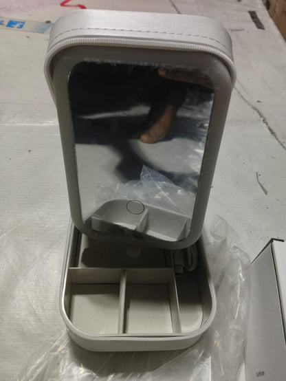 Jewelry Box with LED Mirror
