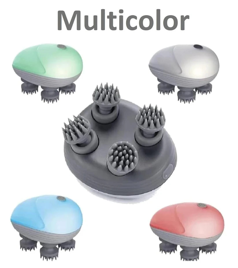 Scalp Head Massager
