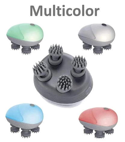 Scalp Head Massager