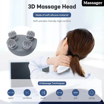 Scalp Head Massager