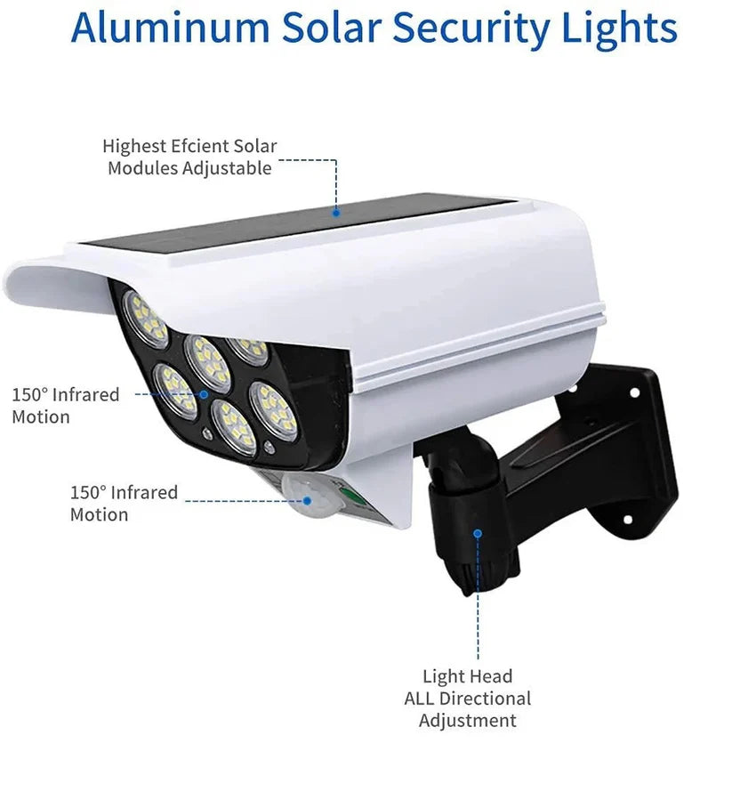 Solar Camera Light