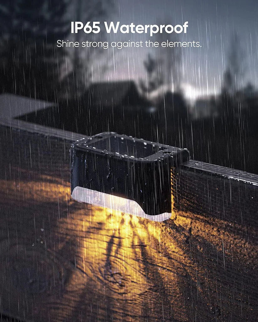 Solar Stair Lamp (4pcs)