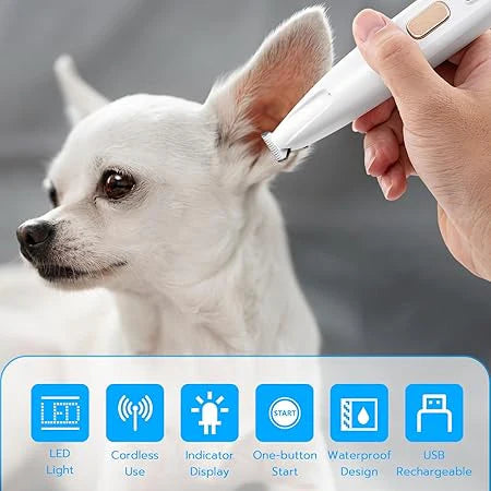 PET PAW STRIMMER
